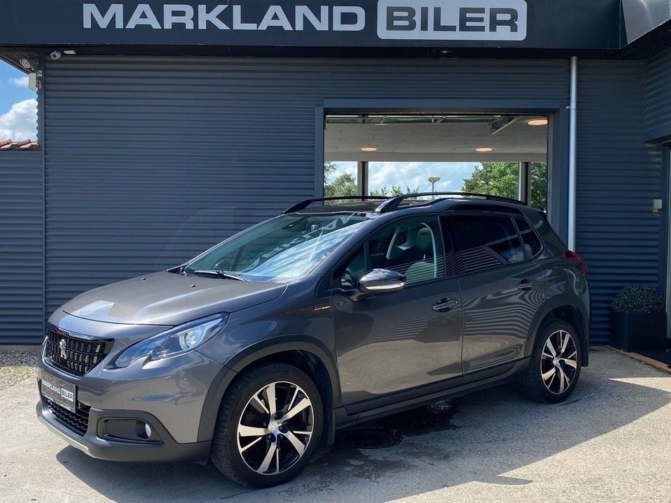 Peugeot 2008 1,5 BlueHDi 120 GT Line Sky EAT6 5d