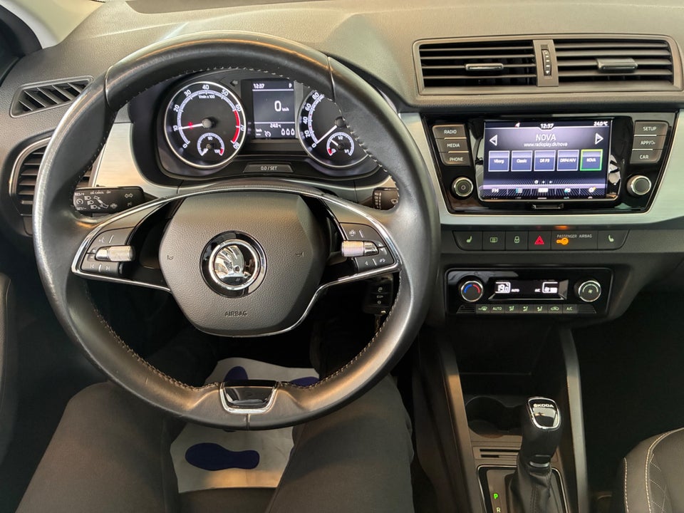 Skoda Fabia 1,0 TSi 95 Life Combi DSG 5d