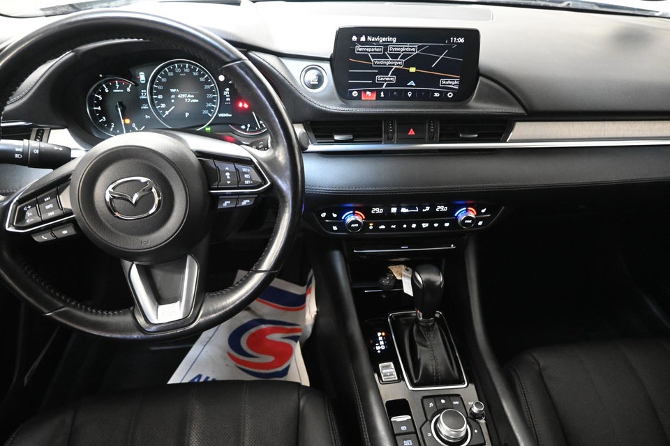 Mazda 6 2,0 SkyActiv-G 165 Optimum stc. aut. 5d