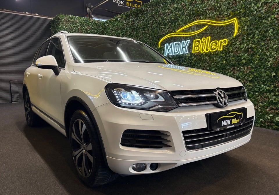 VW Touareg 3,0 V6 TDi Tiptr. 4Motion BMT 5d