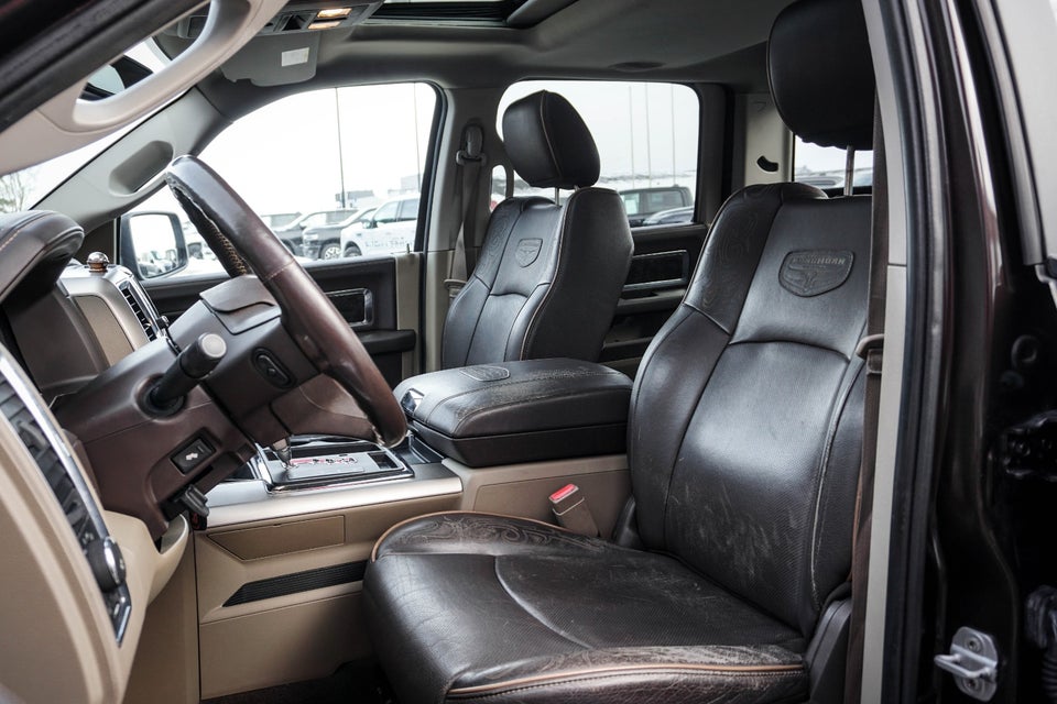 Dodge RAM 1500 5,7 Laramie Longhorn 4d