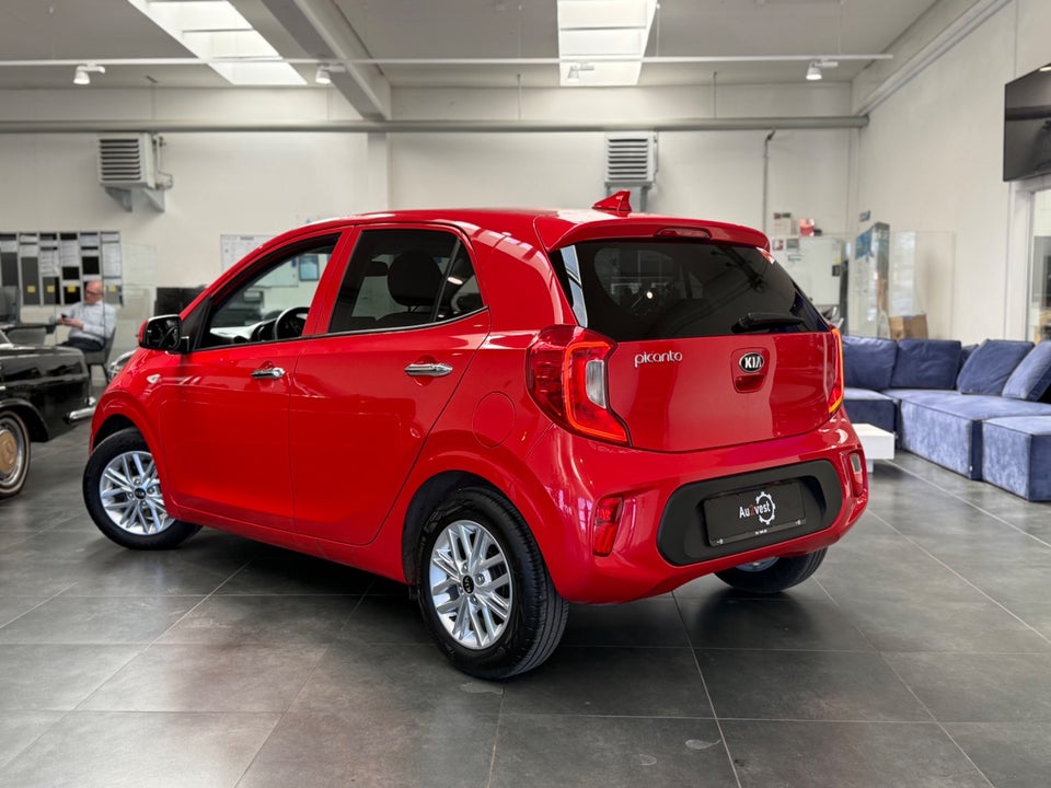 Kia Picanto 1,0 Prestige Upgrade 5d