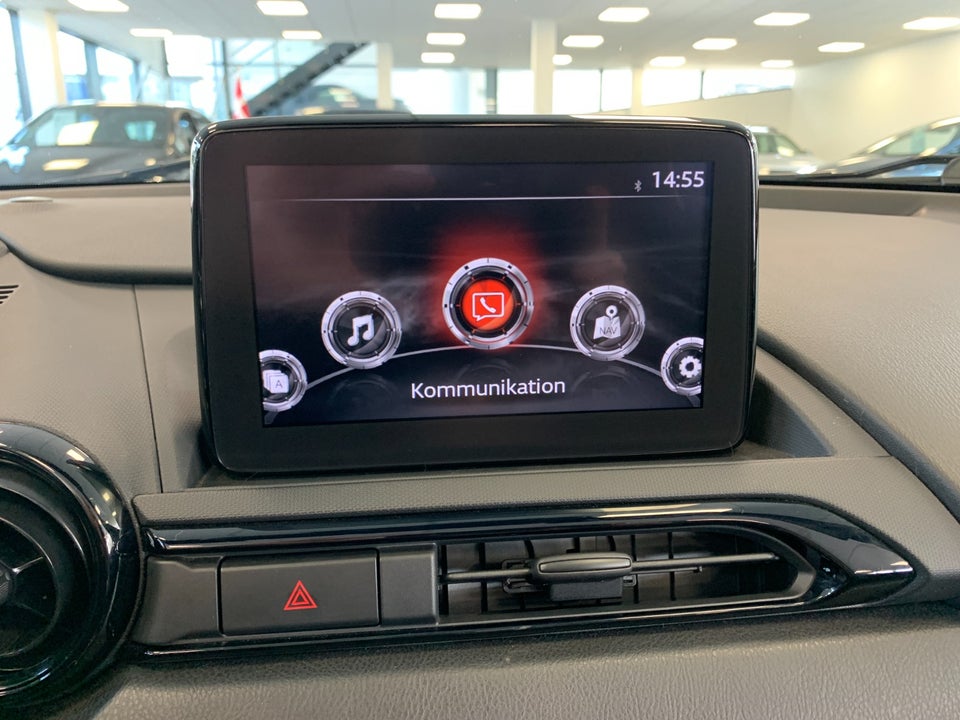 Mazda MX-5 1,5 SkyActiv-G 131 Roadster Edition 2d