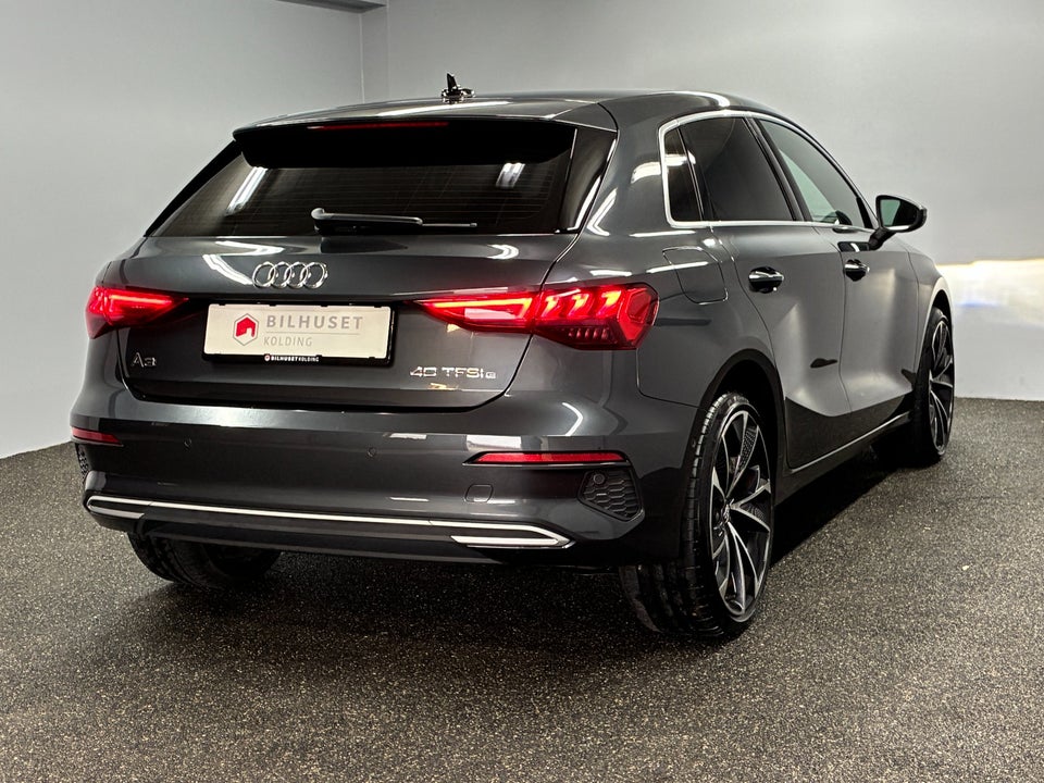 Audi A3 40 TFSi e Prestige Sportback S-tr. 5d