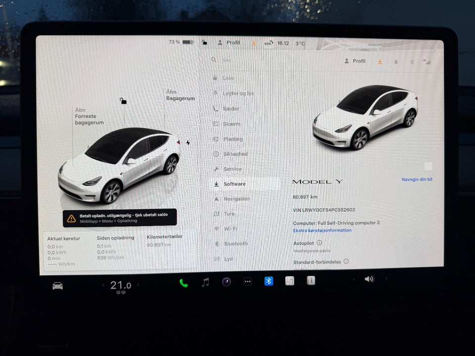 Tesla Model Y RWD 5d