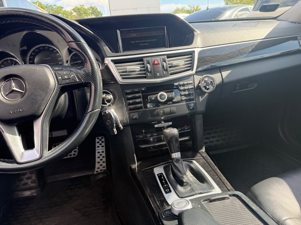 Mercedes E250 2,2 CDi Avantgarde aut. 4d