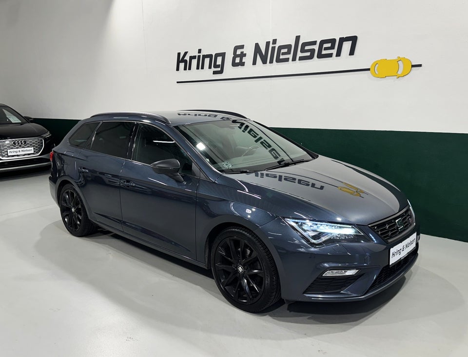 Seat Leon 1,5 TSi 150 FR Black Line ST DSG 5d