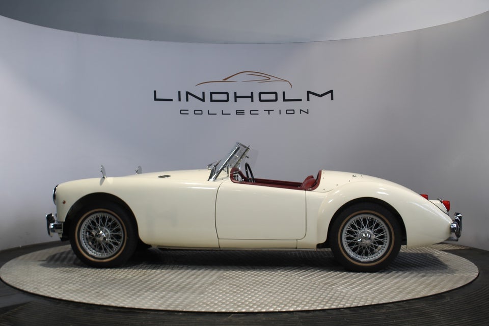 MG A 1,5 Roadster 2d