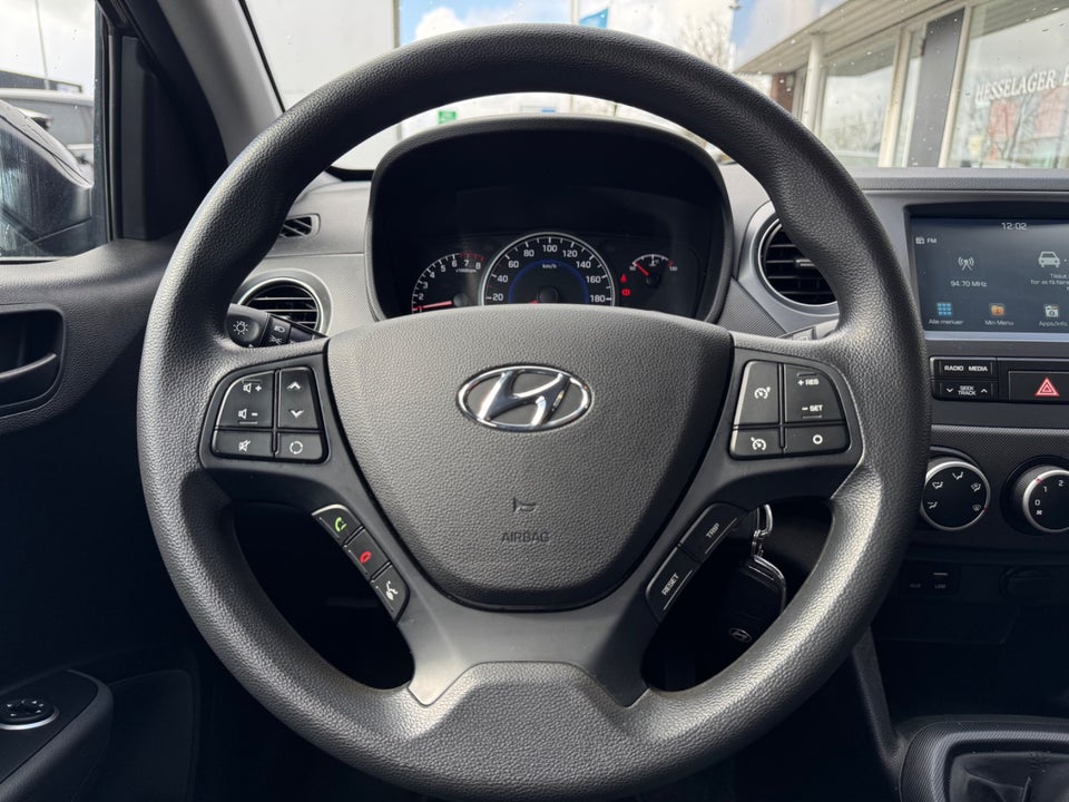 Hyundai i10 1,0 Trend 5d