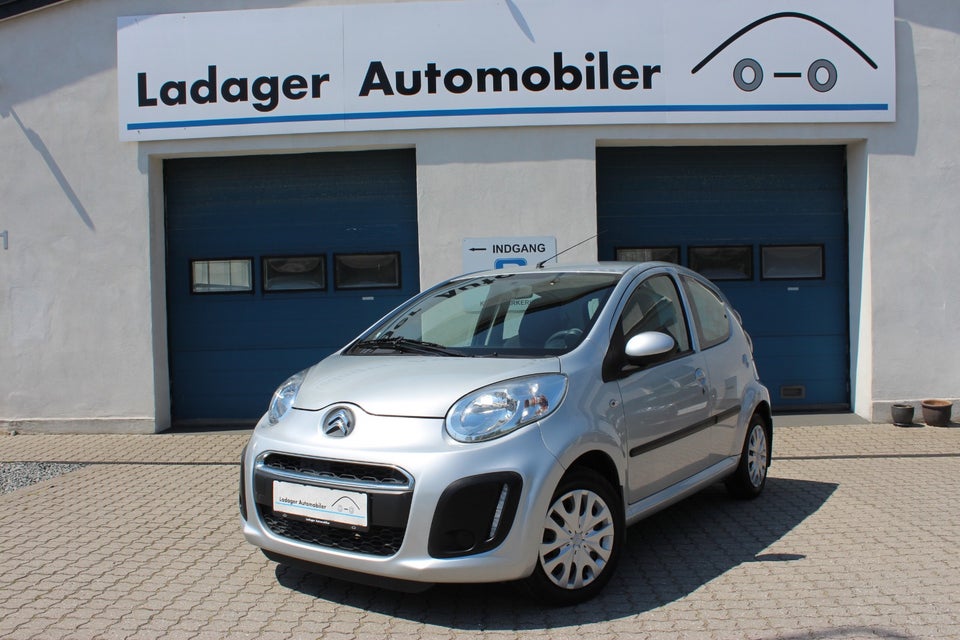 Citroën C1 1,0i Seduction Clim 5d