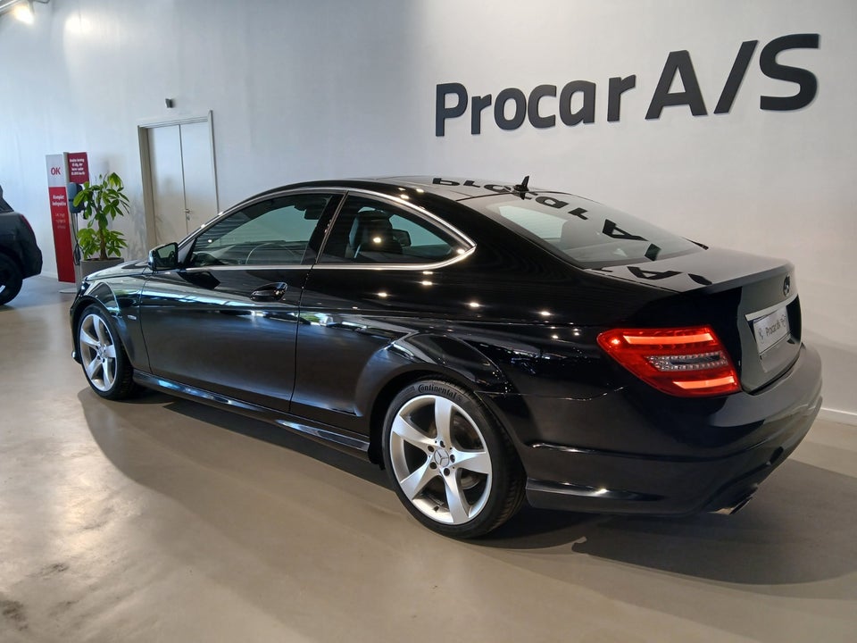Mercedes C180 1,8 Coupé aut. BE 2d