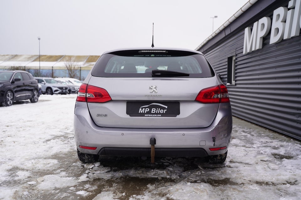 Peugeot 308 1,6 HDi 92 Active SW 5d