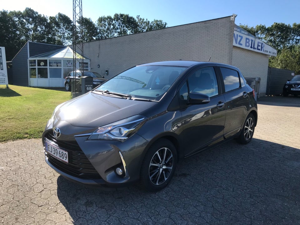 Toyota Yaris 1,0 VVT-i T3 5d