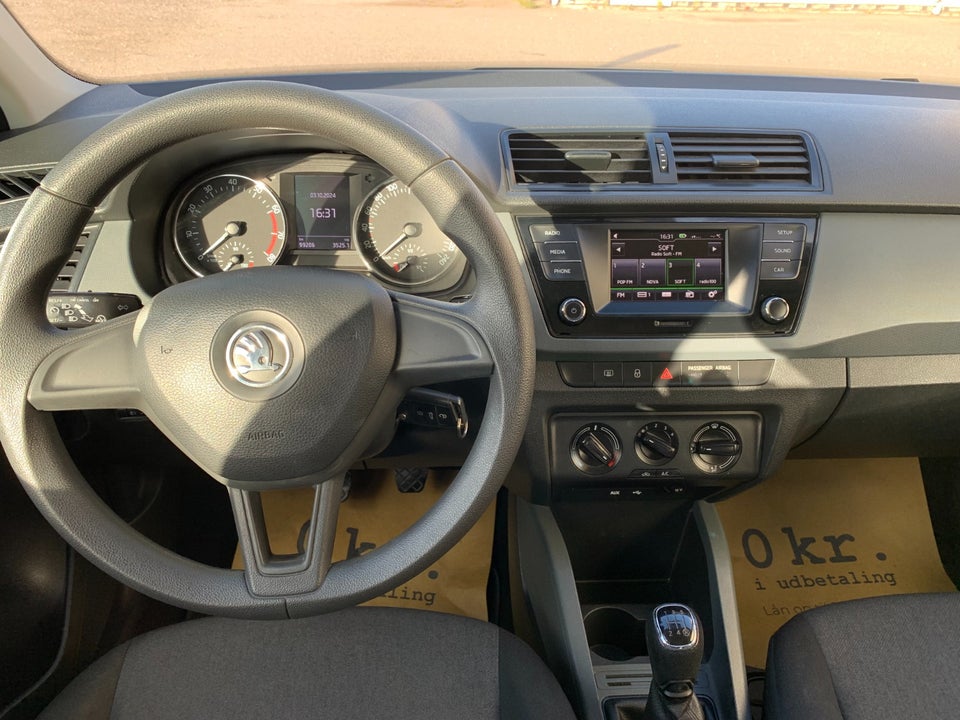 Skoda Fabia 1,0 MPi 75 Active Combi 5d