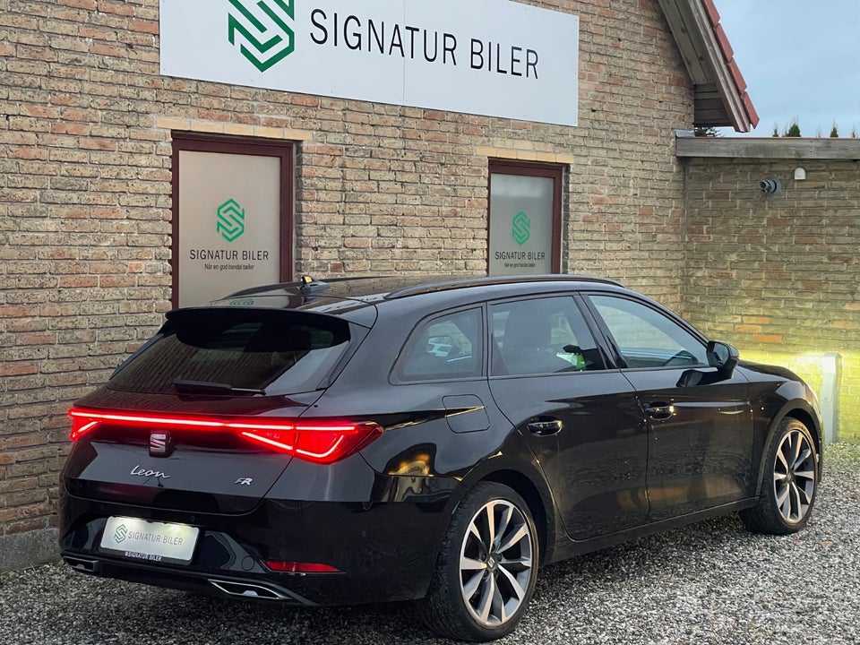 Seat Leon 1,5 eTSi 150 FR Sportstourer DSG 5d