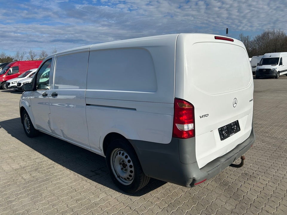 Mercedes Vito 114 2,0 CDi Kassevogn aut. XL RWD
