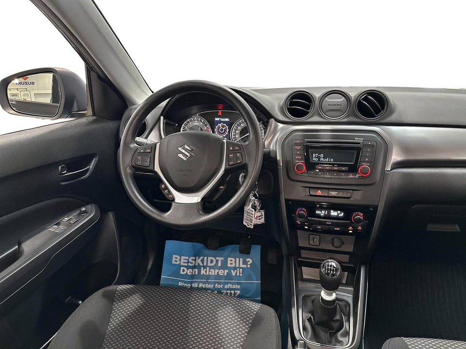 Suzuki Vitara 1,4 mHybrid Club 5d