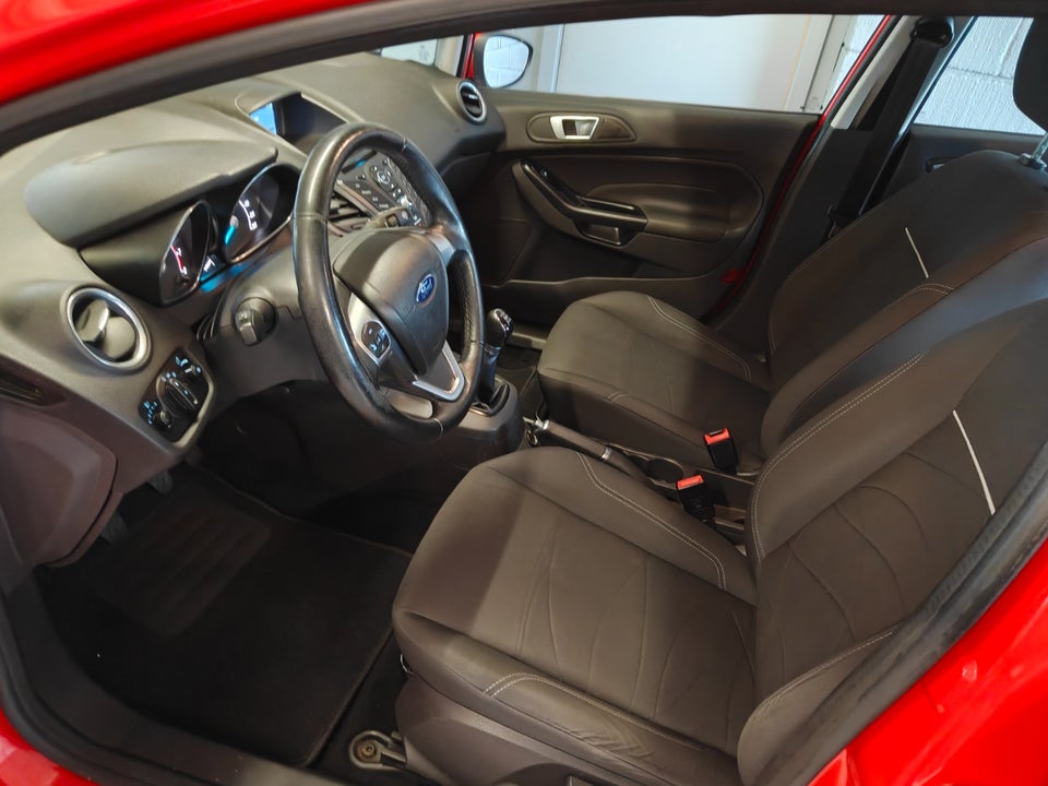 Ford Fiesta 1,0 80 Trend+ 5d