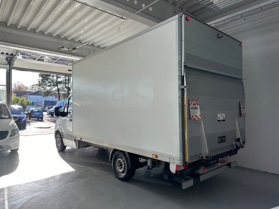 Mercedes Sprinter 314 2,2 CDi Alukasse m/lift aut. FWD 2d