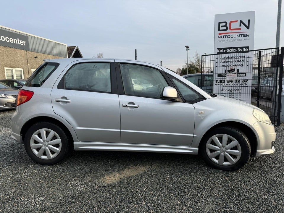 Suzuki SX4 1,6 CombiBack GL 5d