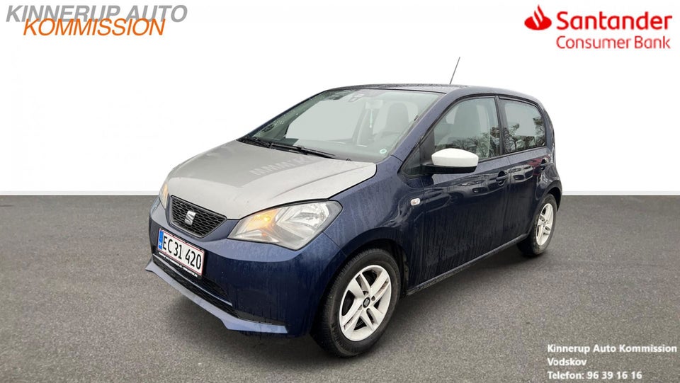 Seat Mii 1,0 60 Reference eco 5d