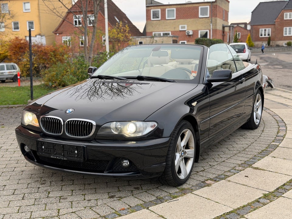 BMW 320Ci 2,2 Cabriolet 2d
