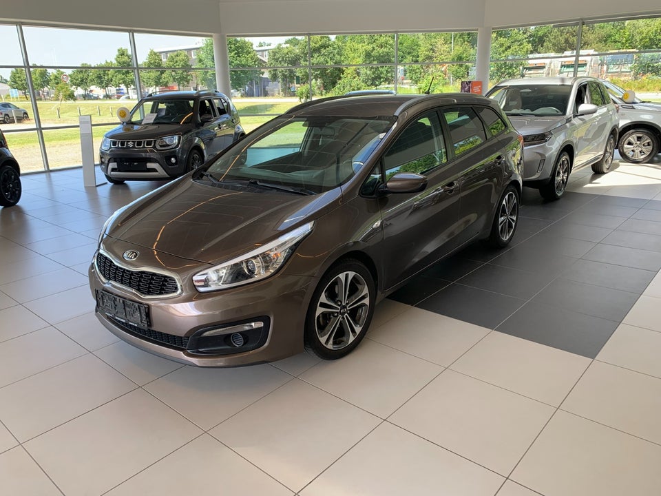 Kia Ceed 1,4 CVVT Style+ Clim SW 5d