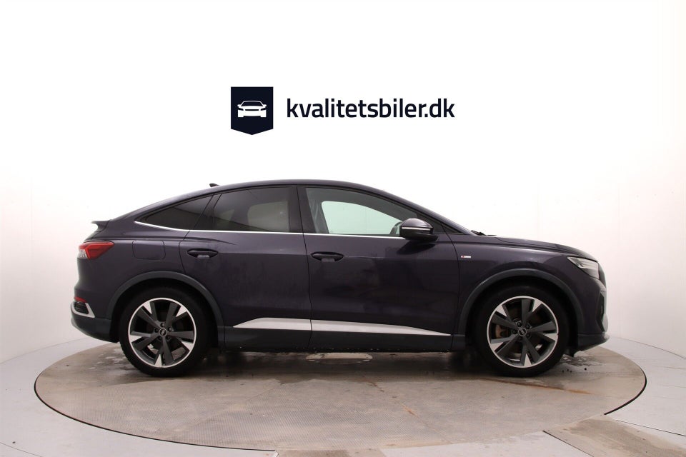 Audi Q4 e-tron 45 Attitude S-line Sportback quattro 5d