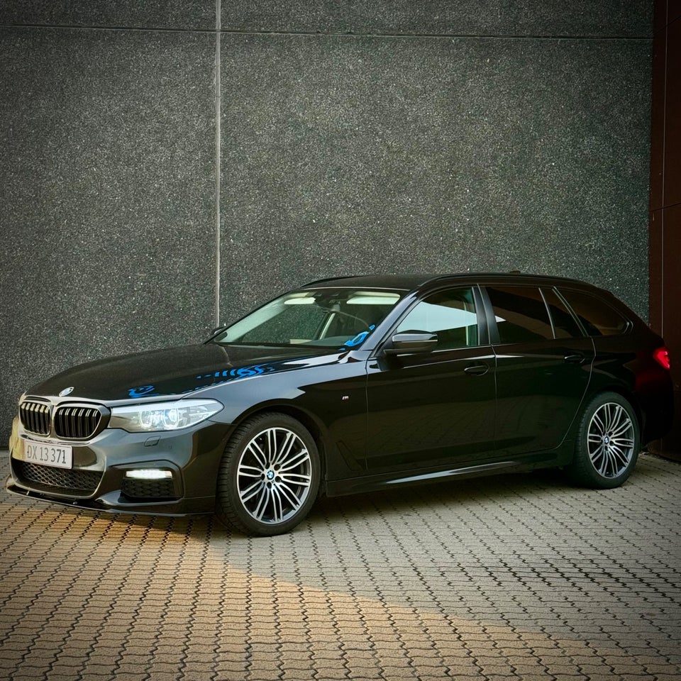 BMW 520d 2,0 Touring M-Sport aut. 5d