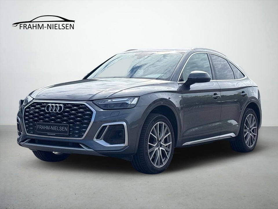 Audi Q5 50 TFSi e S-line Sportback quattro S-tr. 5d