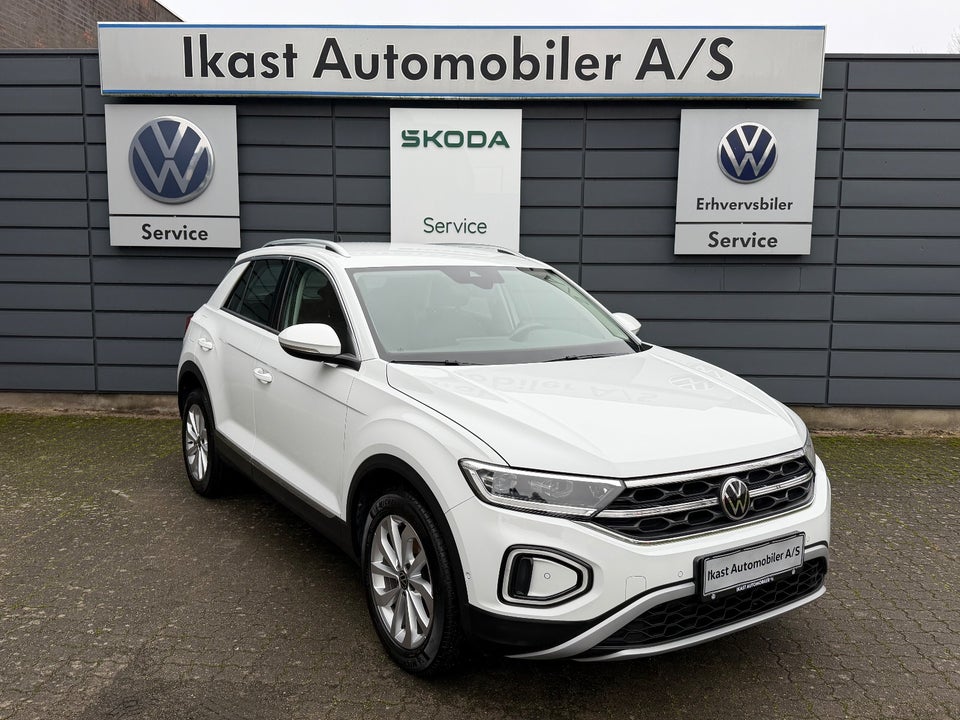 VW T-Roc 1,5 TSi 150 Style DSG 5d