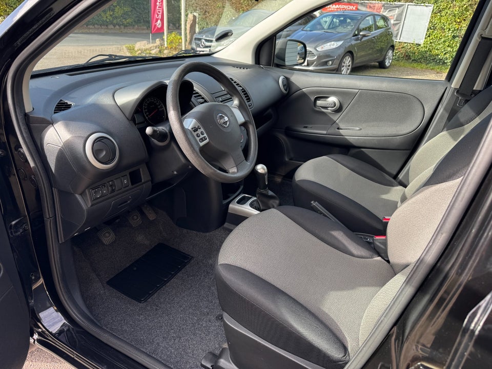 Nissan Note 1,2 Visia 5d