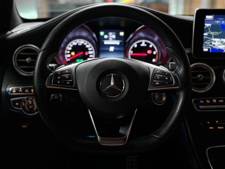 Mercedes C220 2,2 BlueTEC AMG Line stc. aut. 5d