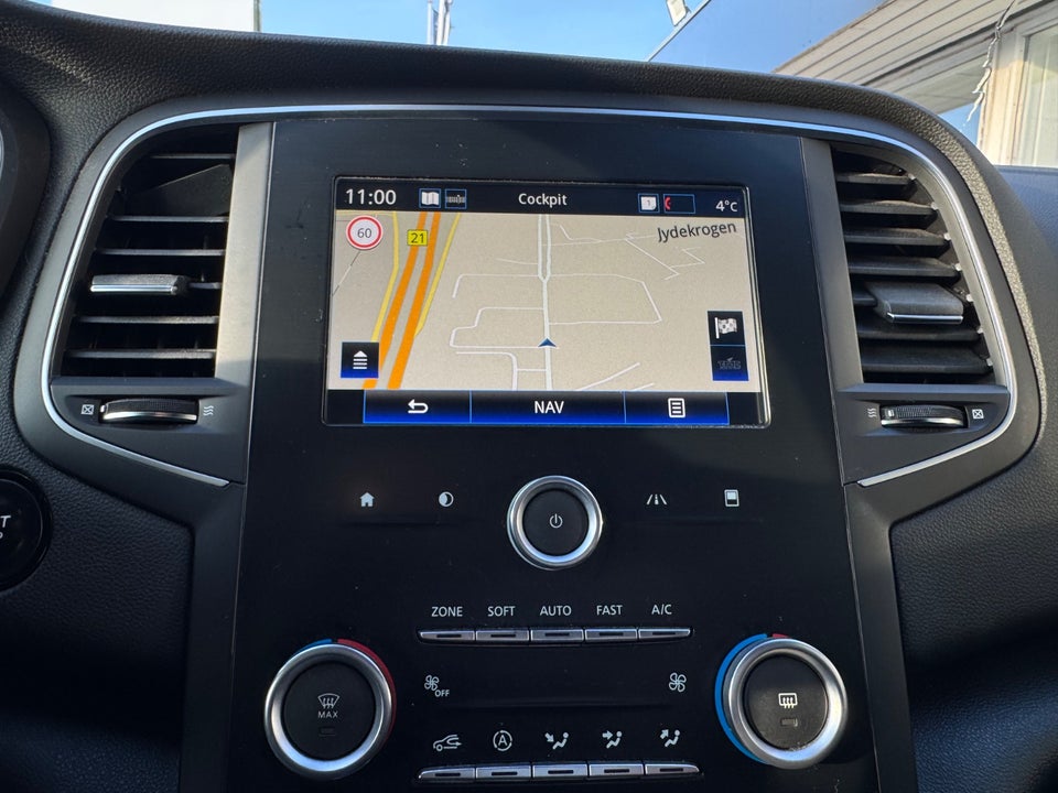 Renault Megane IV 1,5 dCi 110 Zen Sport Tourer 5d