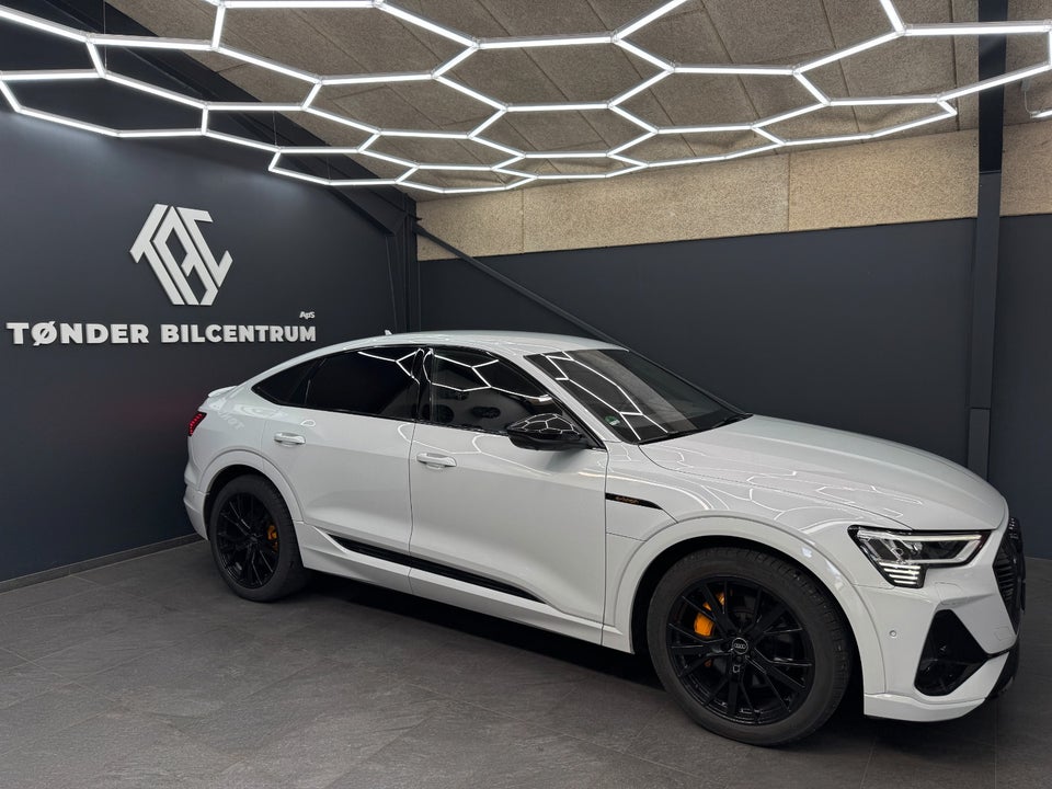 Audi e-tron 50 Black Edition S-line Sportback quattro 5d