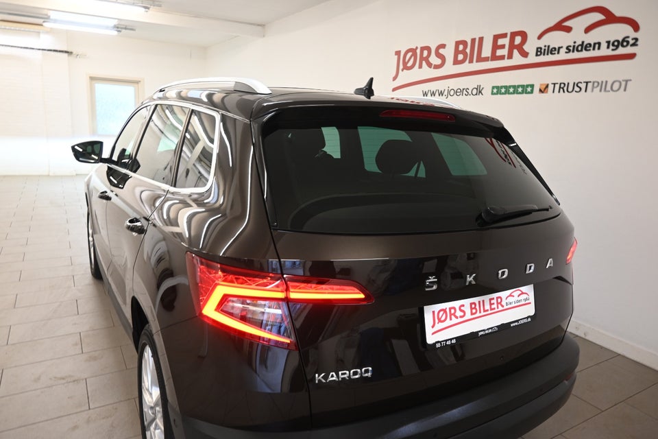 Skoda Karoq 1,6 TDi 115 Style DSG 5d