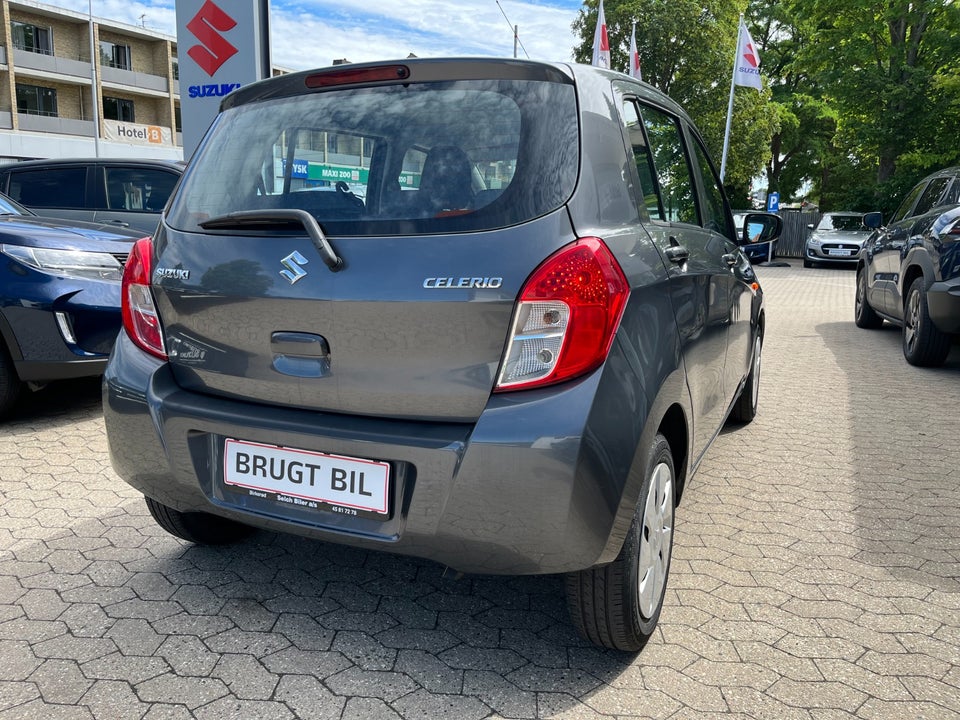 Suzuki Celerio 1,0 Comfort AGS 5d