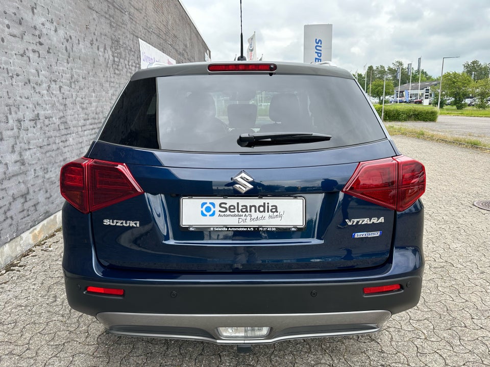 Suzuki Vitara 1,4 mHybrid Blue Sky 5d