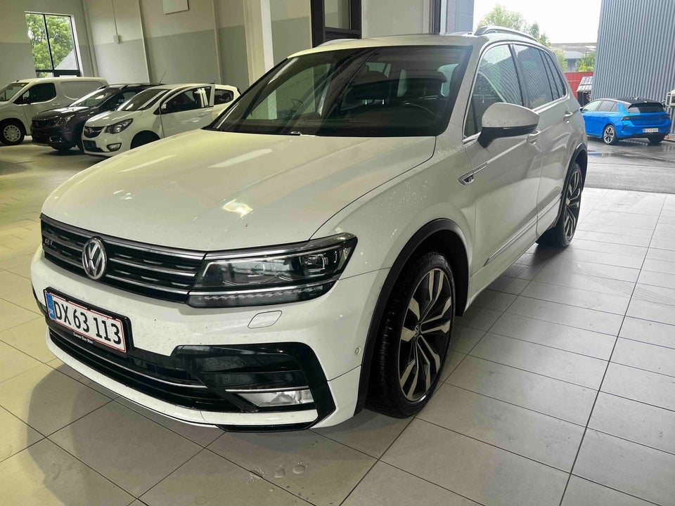 VW Tiguan 2,0 TDi 190 R-line DSG 4Motion 5d