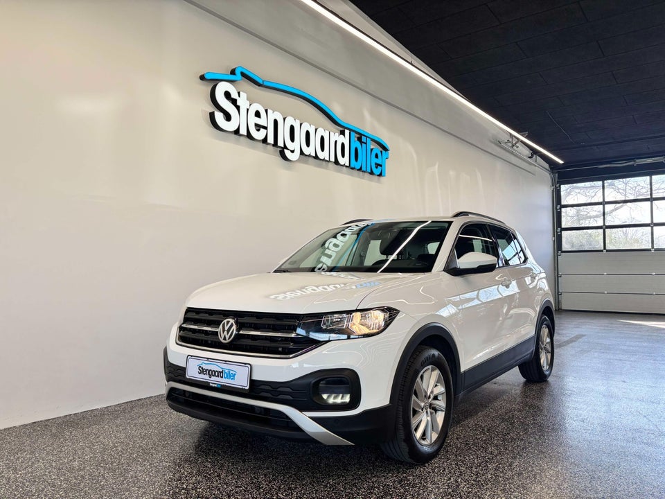 VW T-Cross 1,0 TSi 115 Life+ DSG 5d
