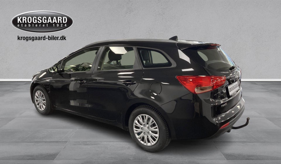 Kia Ceed 1,4 CVVT Style Limited 5d