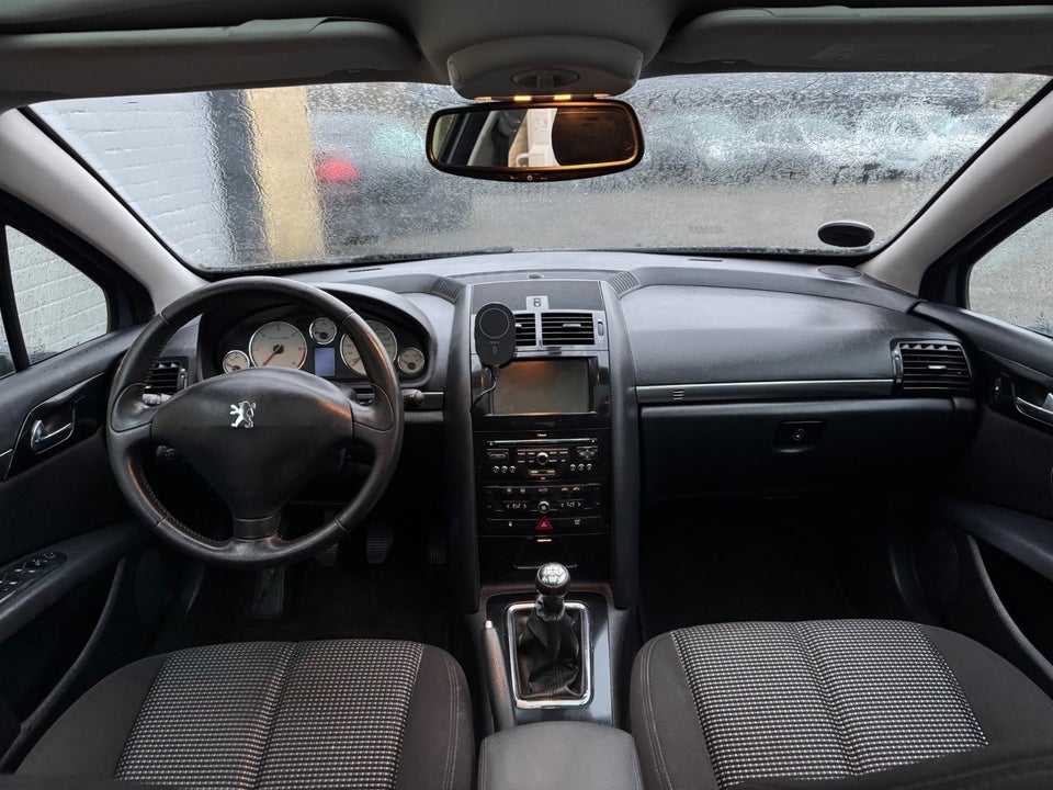 Peugeot 407 1,6 HDi 110 Premium SW 5d