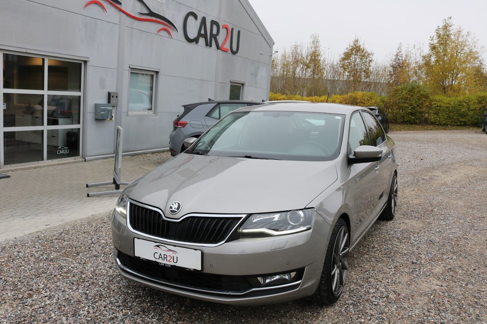 Skoda Rapid 1,4 TSi 125 Style Spaceback DSG 5d