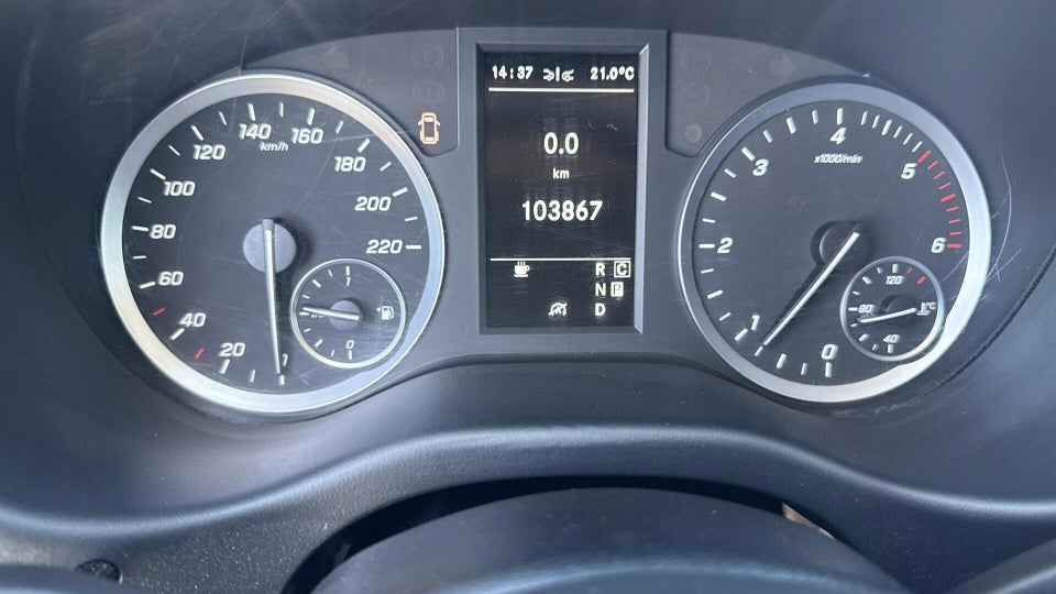 Mercedes Vito 119 2,0 CDi Kassevogn aut. XL AWD
