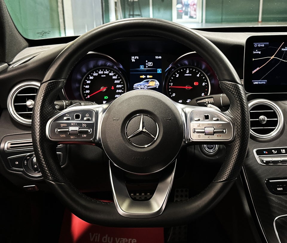 Mercedes C220 d 2,0 AMG Line stc. aut. 5d