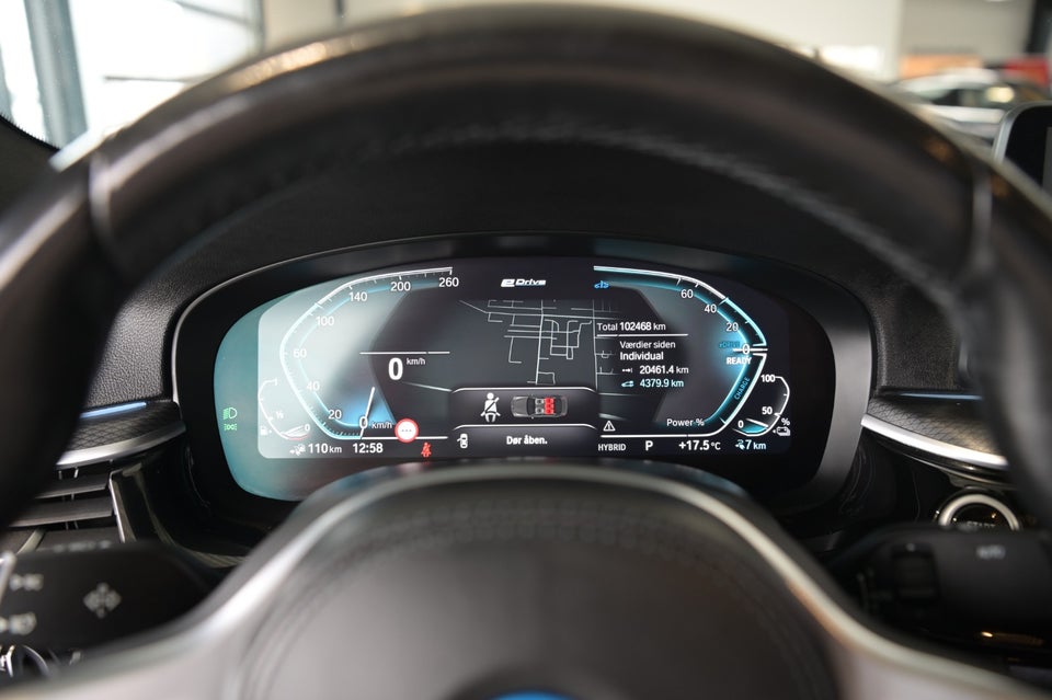 BMW 530e 2,0 M-Sport aut. 4d