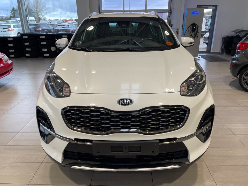 Kia Sportage 1,6 CRDi 136 GT-Line DCT 5d