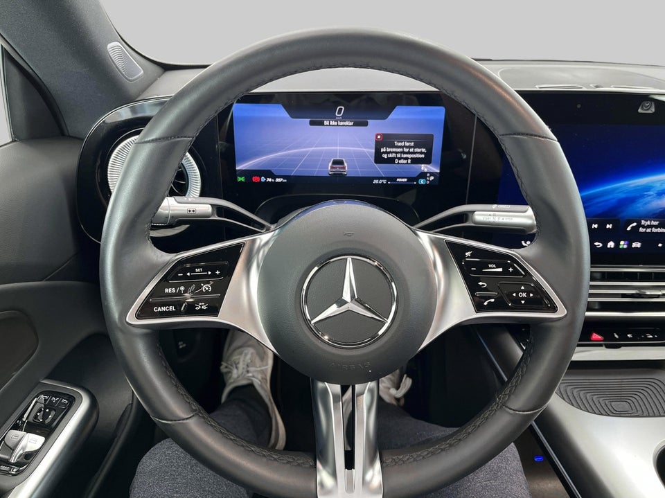 Mercedes CLA250+ electric 4d
