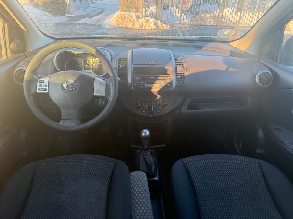 Nissan Note 1,4 Visia 5d