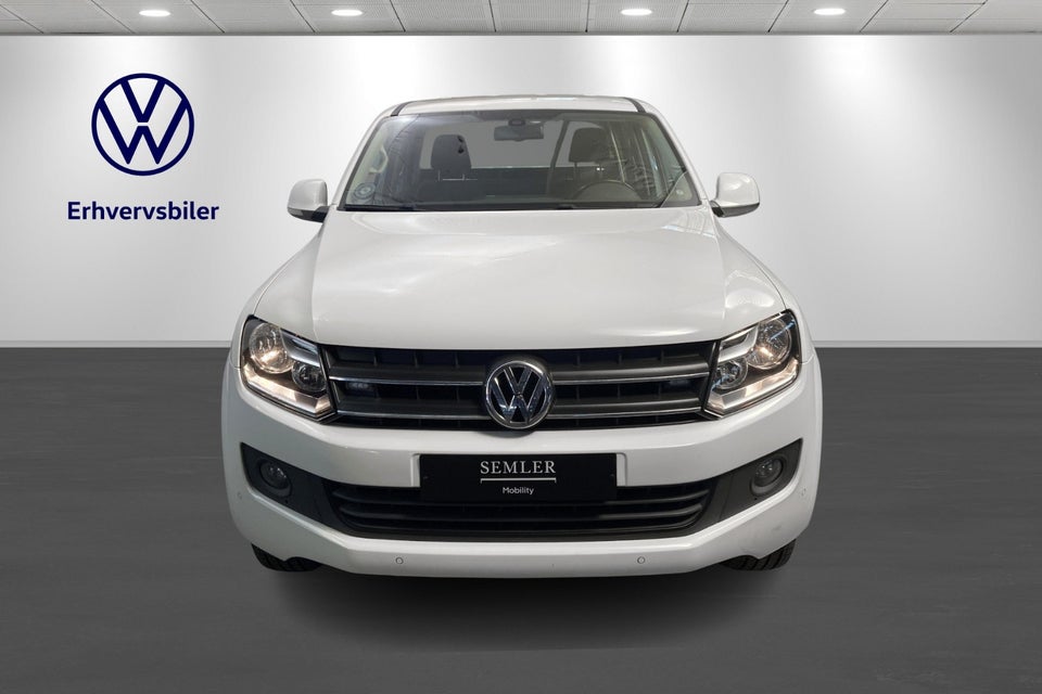 VW Amarok 2,0 TDi 180 Trendline 4Motion 4d